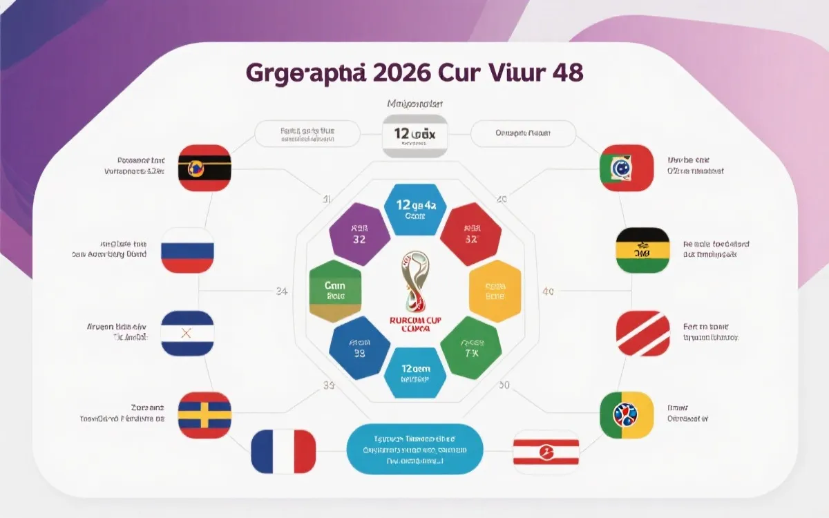 2026世界杯有多少支球队？48队构成、分组规则与从小组到决赛的晋级路线图（含冷门预测）